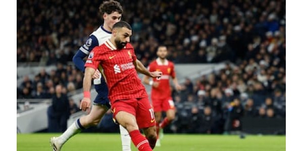 Mohamed Salah vollendet sein zehntes Double-Double in einer einzigen Saison